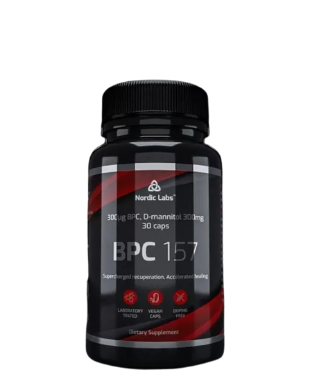 Nordic Labs BPC 157 - 30 Caps