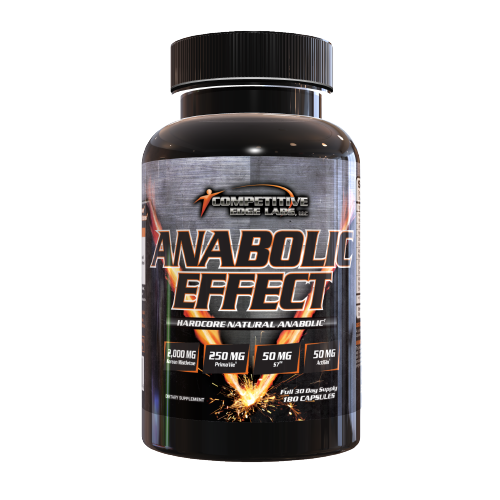 Competitive Edge Labs Anabolic Effect