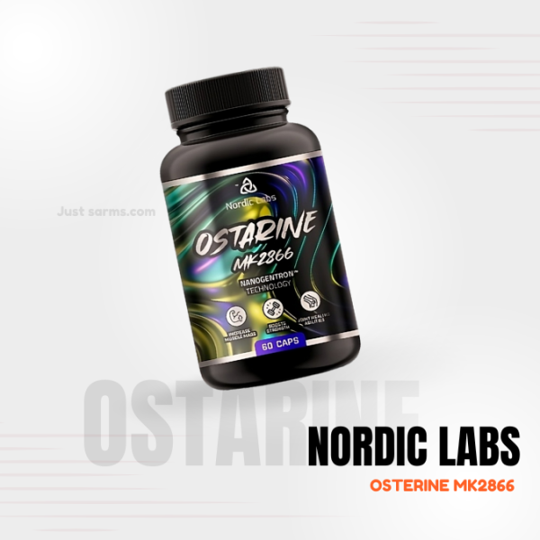 Nordic Labs | Ostarine MK2866 Capsules - Just SARMS 