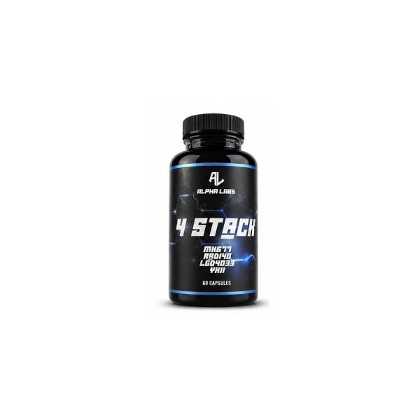 4 Stack Rms Alpha Labs 4 Stack UK | Research Compound Bundle - Just SARMS