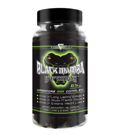 Innovative Labs Black Mamba Hyper Rush