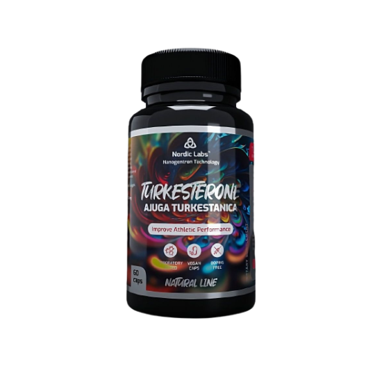 Nordic Labs Turkesterone 500mg 60 Caps Just SARMS