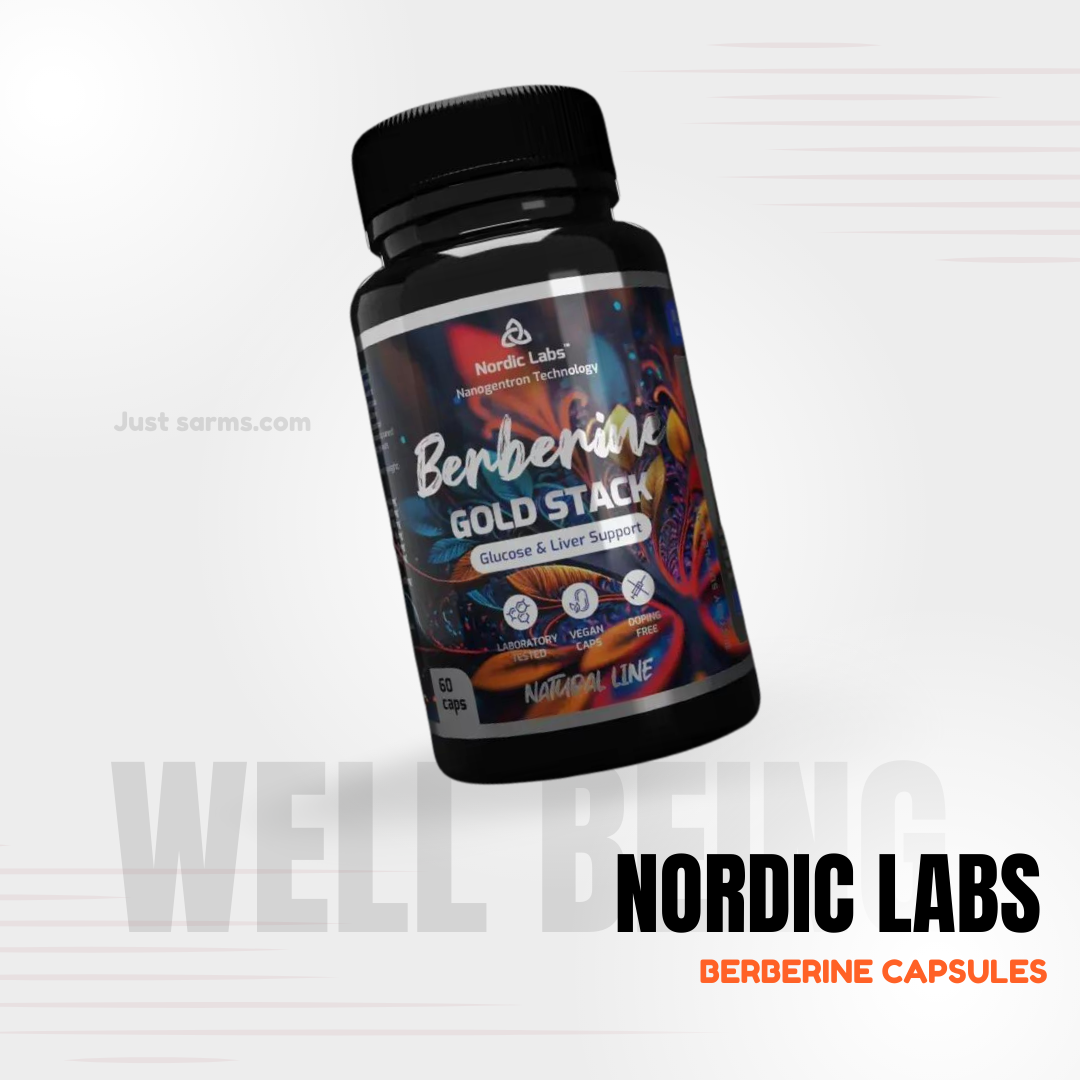 Nordic Labs Berberine Gold Stack 60 Capsules - Just SARMS