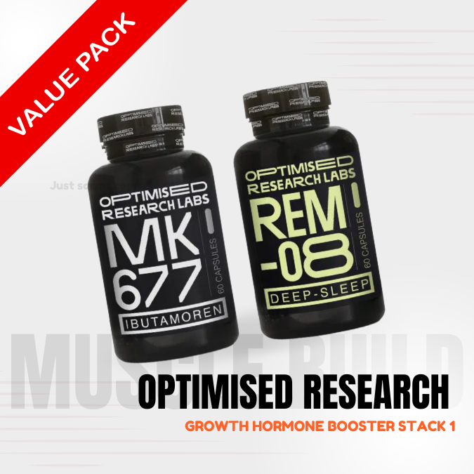 Beginners Growth Hormone Stack | Optimised Research Labs - Just SARMS