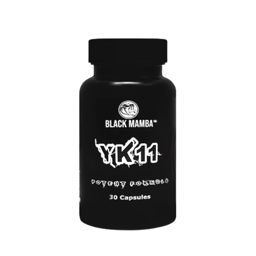 Black Mamba YK11 25mg 30 Capsules