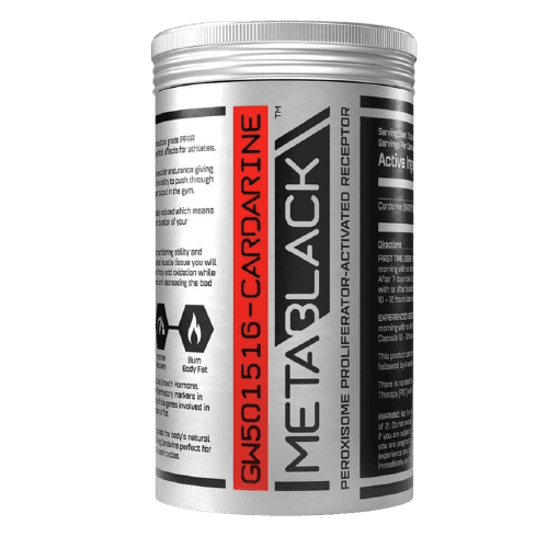 Meta Black Cardarine Capsules