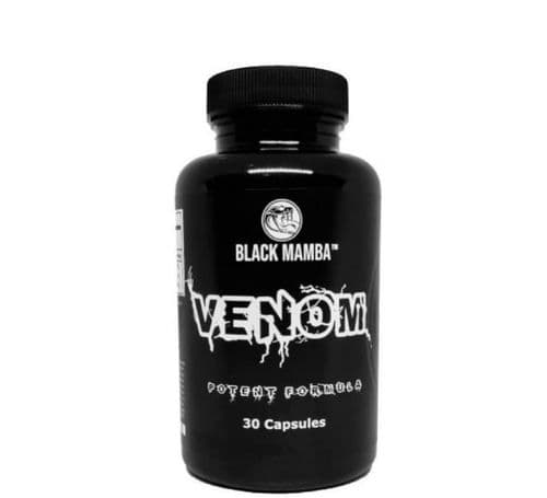 Black Mamba Venom Capsules