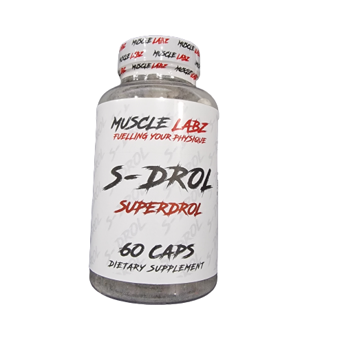 Muscle Labz S-Drol Capsules
