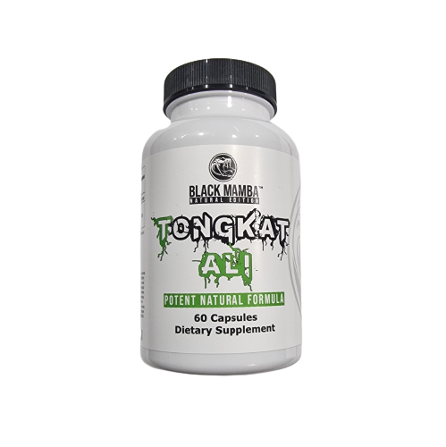 Black Mamba Tongkat Ali Capsules